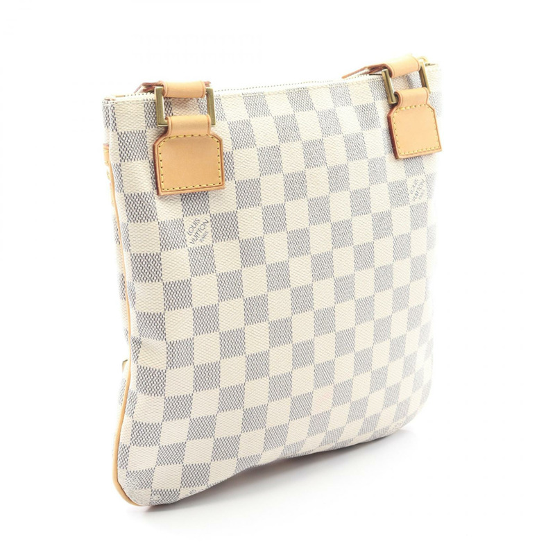 路易威登 Pochette Bosphore 單肩斜挎包 N51112 Damier Azur LV-1