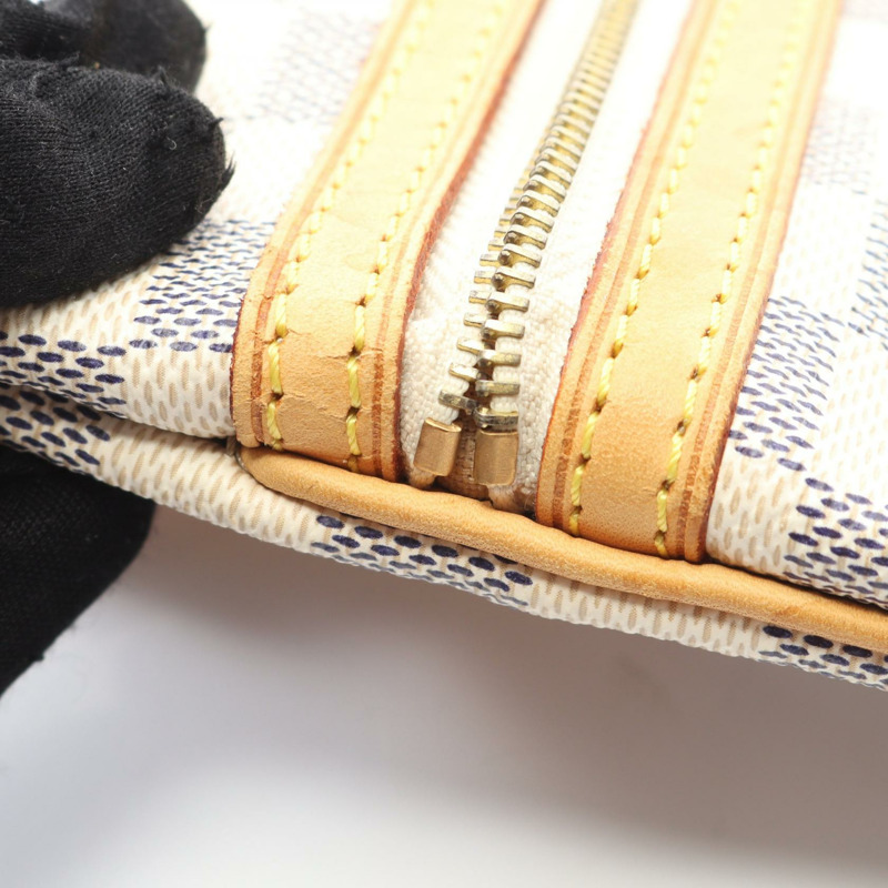 路易威登 Pochette Bosphore 單肩斜挎包 N51112 Damier Azur LV-6