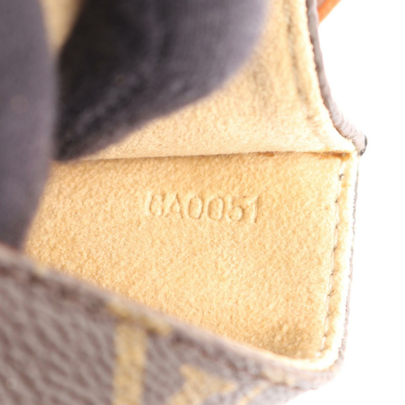 路易威登 Pochette Twin PM 單肩斜背包 M51854 Monogram 皮革 LV-4