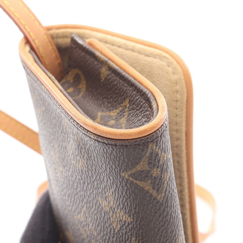 路易威登 Pochette Twin PM 單肩斜背包 M51854 Monogram 皮革 LV-7