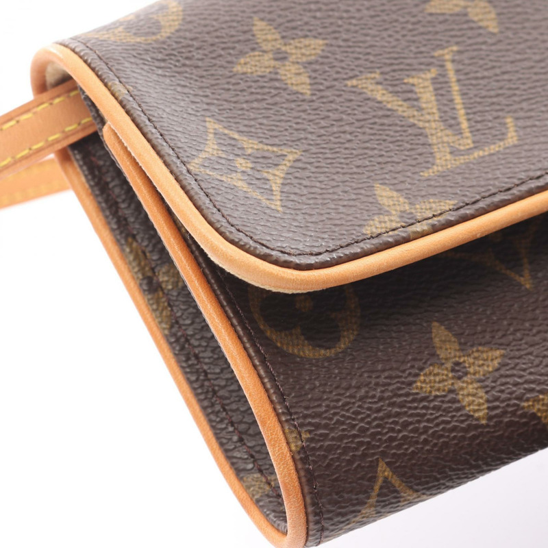 路易威登 Pochette Twin PM 單肩斜背包 M51854 Monogram 皮革 LV-8