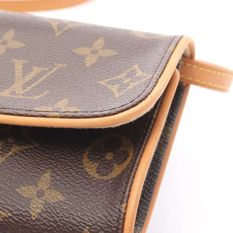 路易威登 Pochette Twin PM 單肩斜背包 M51854 Monogram 皮革 LV-9