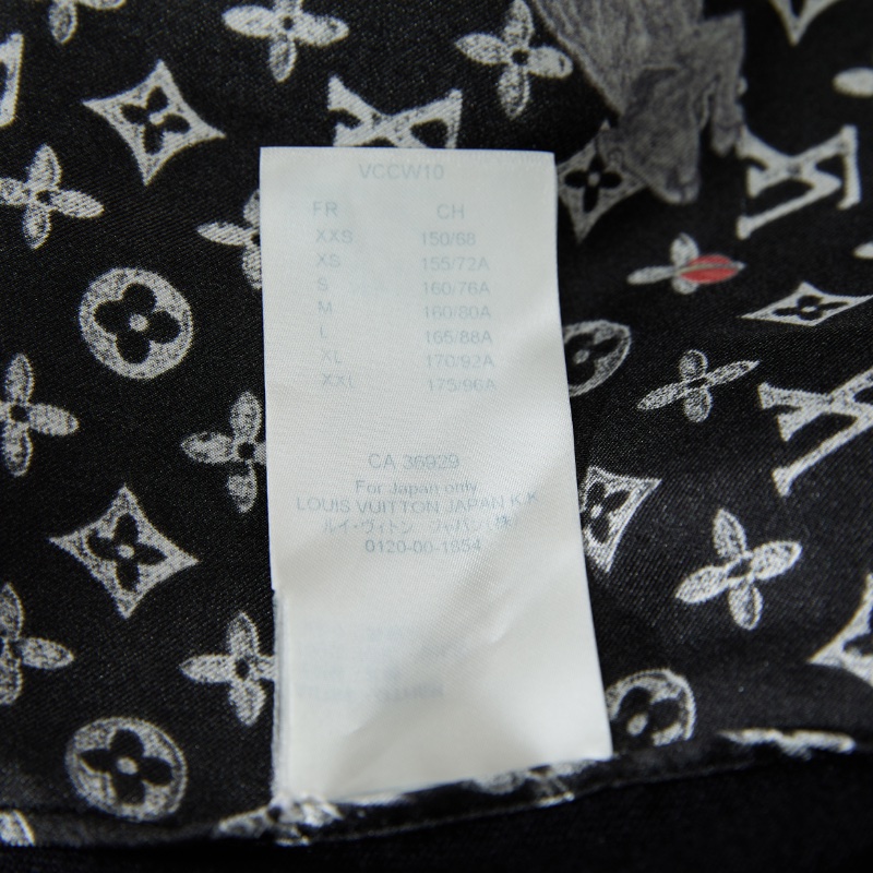 ❤️LV 滿印Logo 貓咪圖案 開衫毛衣-11