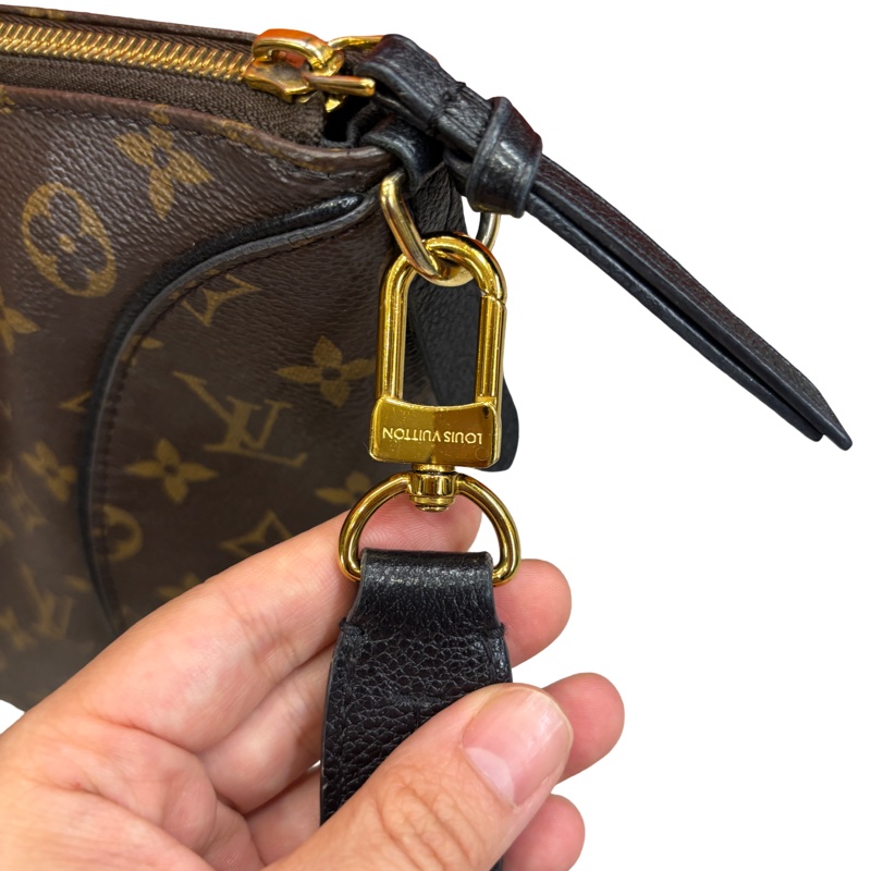 可手提可肩背、斜背 LV 包-4