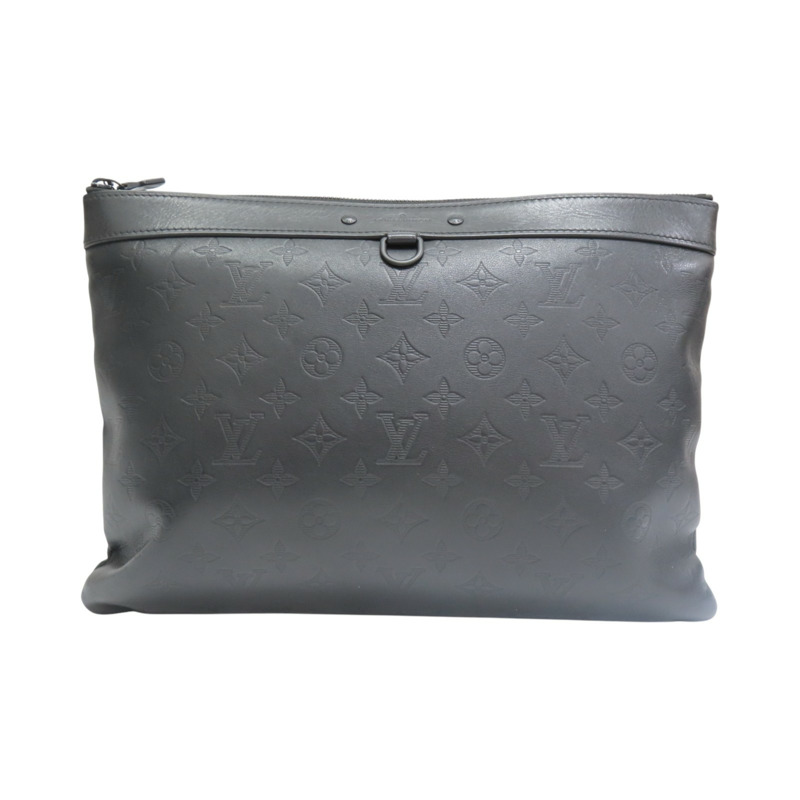 黑色 牛皮 Discovery Pochette 手拿包【LOUIS VUITTON LV 路易威登】 M62903-0