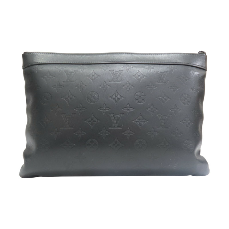 黑色 牛皮 Discovery Pochette 手拿包【LOUIS VUITTON LV 路易威登】 M62903-1