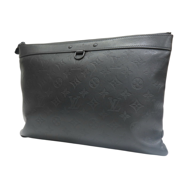 黑色 牛皮 Discovery Pochette 手拿包【LOUIS VUITTON LV 路易威登】 M62903-2