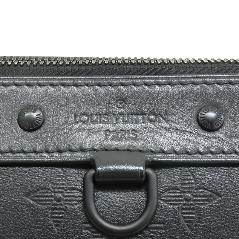 黑色 牛皮 Discovery Pochette 手拿包【LOUIS VUITTON LV 路易威登】 M62903-8