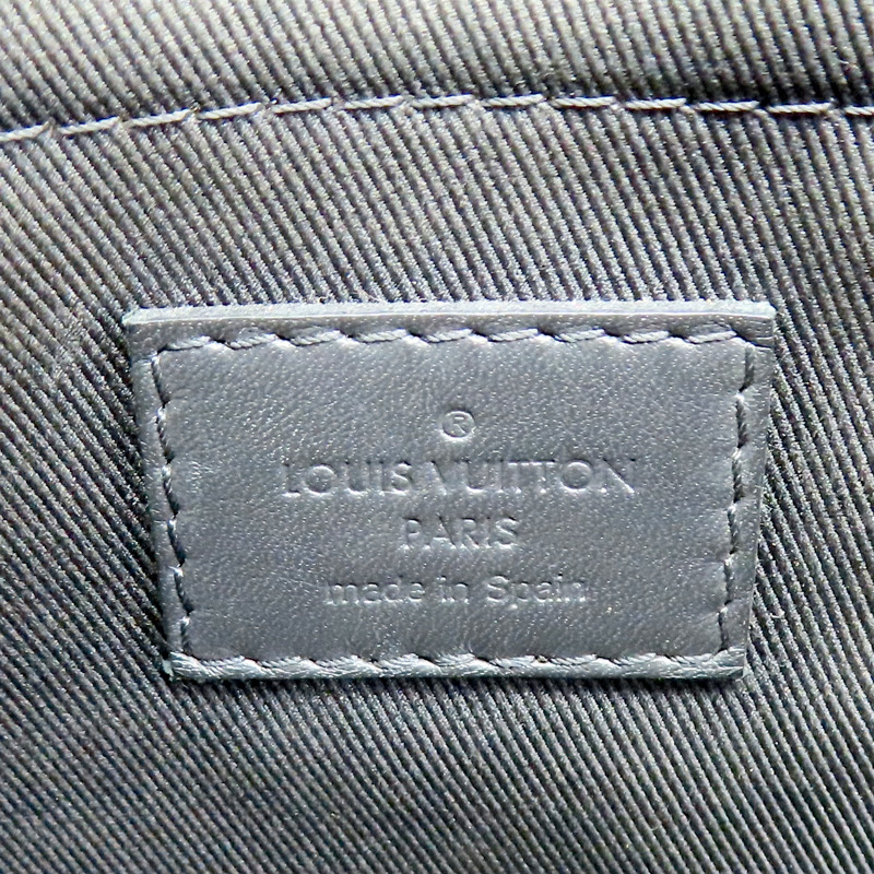 黑色 牛皮 Discovery Pochette 手拿包【LOUIS VUITTON LV 路易威登】 M62903-9