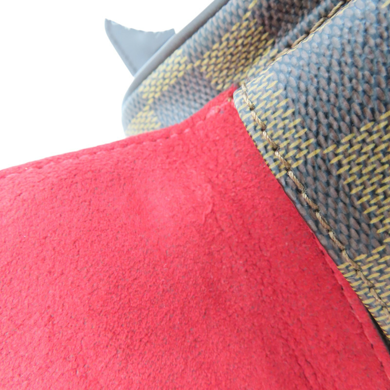 棕色 棋盤格帆布 Ravello GM 肩背包【LOUIS VUITTON LV 路易威登】 N60006-15