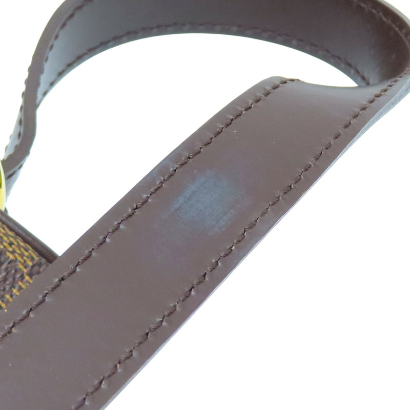 棕色 棋盤格帆布 Ravello GM 肩背包【LOUIS VUITTON LV 路易威登】 N60006-16