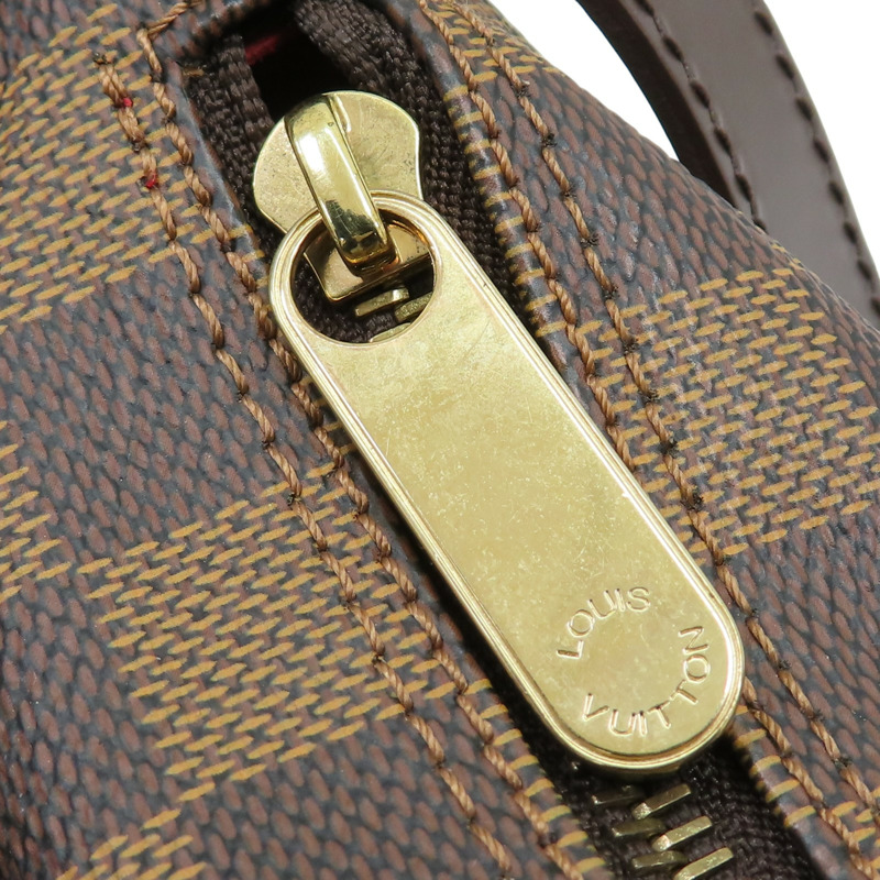 棕色 棋盤格帆布 Ravello GM 肩背包【LOUIS VUITTON LV 路易威登】 N60006-19