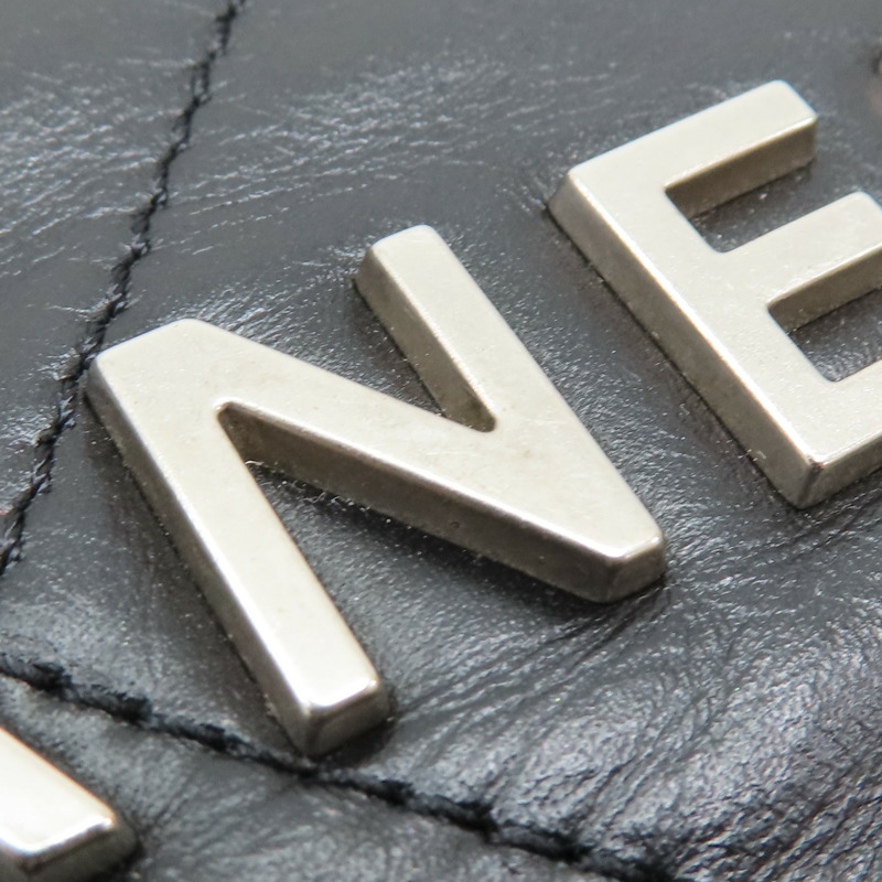 黑色 羊皮 22 後背包【CHANEL 香奈兒】 AS3313-14