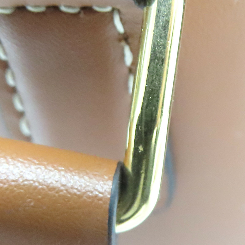 棕色 牛皮 Triomphe PVC塗層帆布 Teen 肩背包【CELINE 賽琳】 188882BZ4.04LU-15