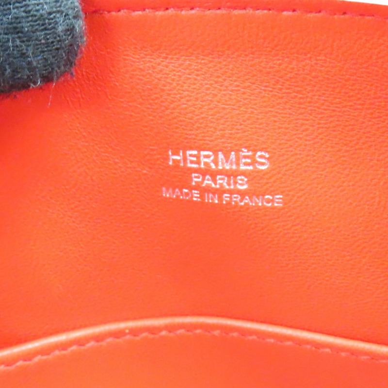 唇膏粉色 Evercolor牛皮 Bolide 1923 Mini 柏莉包 肩背包 B刻 銀扣【HERMES 愛馬仕】-6