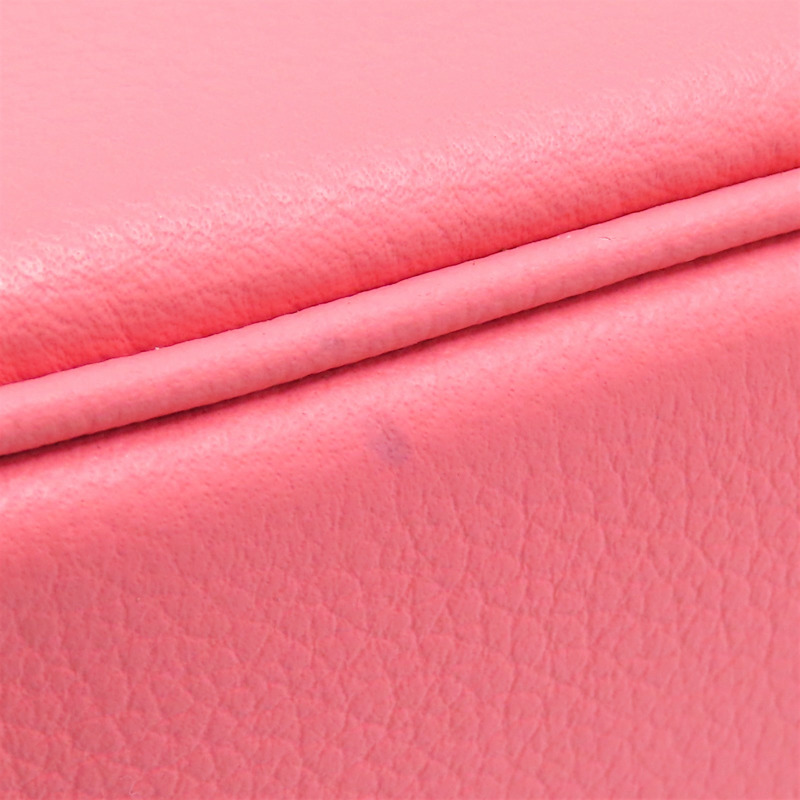 唇膏粉色 Evercolor牛皮 Bolide 1923 Mini 柏莉包 肩背包 B刻 銀扣【HERMES 愛馬仕】-15