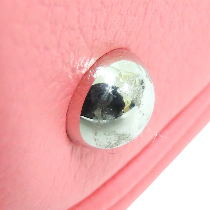 唇膏粉色 Evercolor牛皮 Bolide 1923 Mini 柏莉包 肩背包 B刻 銀扣【HERMES 愛馬仕】-17