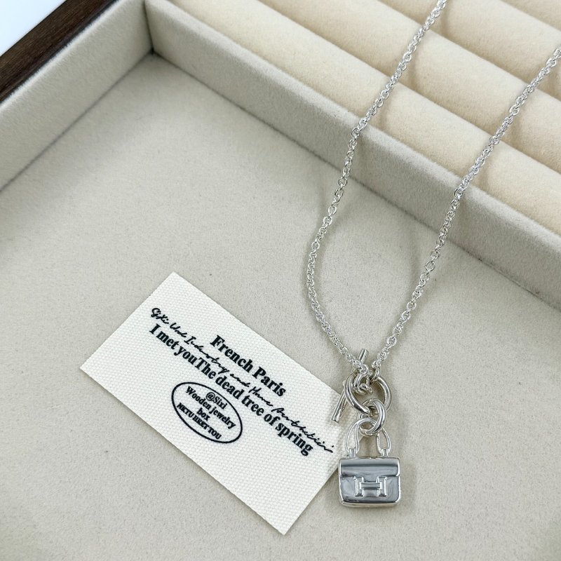 HERMES - Amulettes Constance康康925項鍊-0