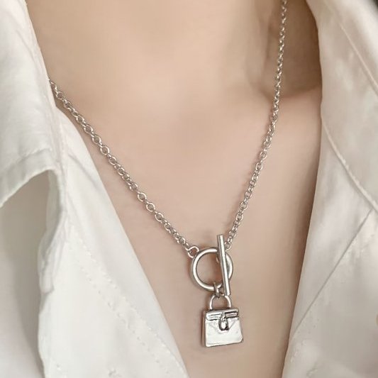 HERMES - Amulettes Constance康康925項鍊-3