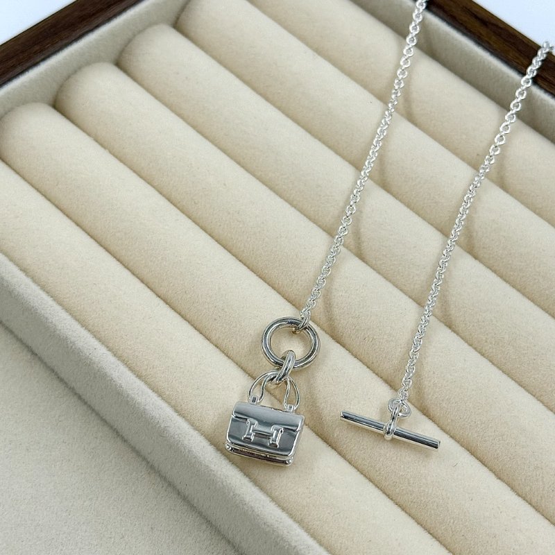 HERMES - Amulettes Constance康康925項鍊-8
