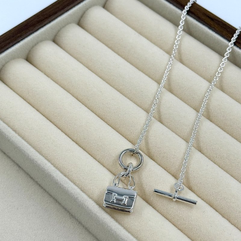 HERMES - Amulettes Constance康康925項鍊-9