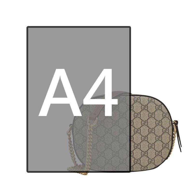 【門市全新現貨】GUCCI GG Supreme 塗層帆布斜背包相機包(附原廠防塵袋)-4