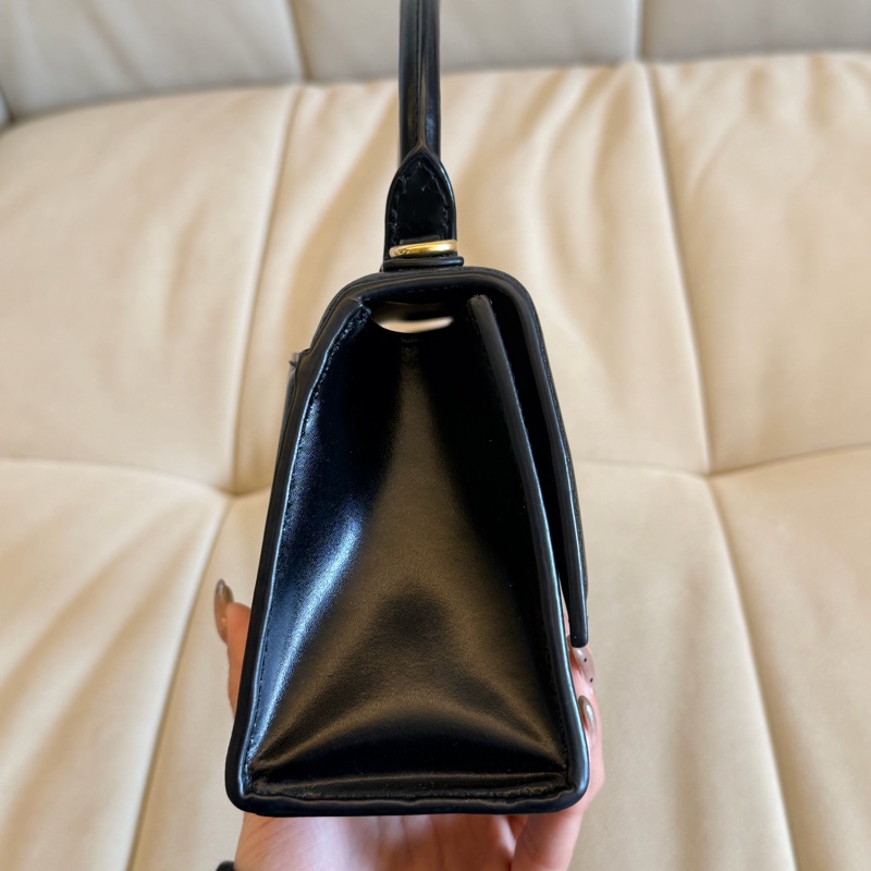 Balenciaga Hourglass沙漏包黑色xs-4