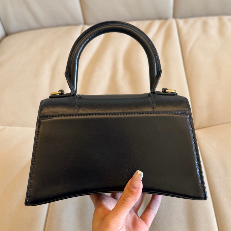 Balenciaga Hourglass沙漏包黑色xs-5