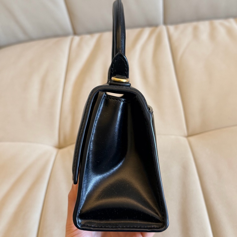 Balenciaga Hourglass沙漏包黑色xs-6