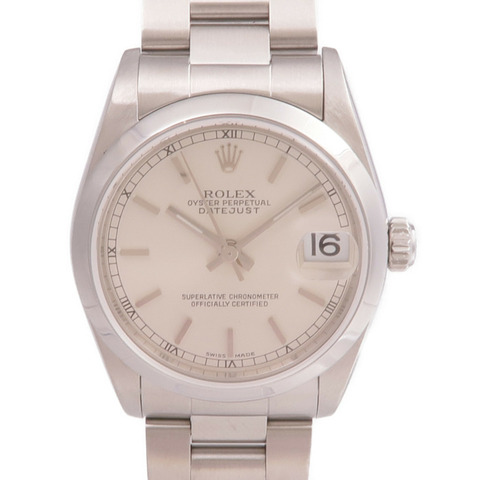 ROLEX Date Just Watch 78240
