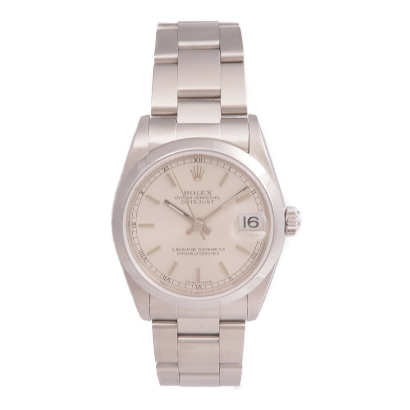 ROLEX Date Just Watch 78240-1