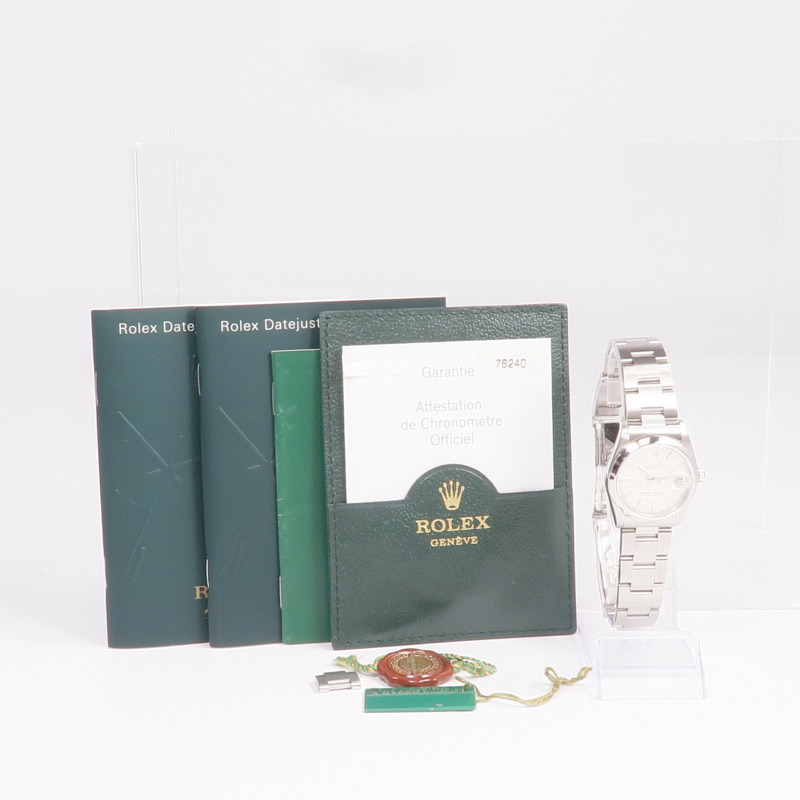 ROLEX Date Just Watch 78240-17