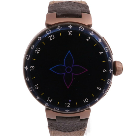 LOUIS VUITTON Tambour Horizon Smart Watch QA02Z