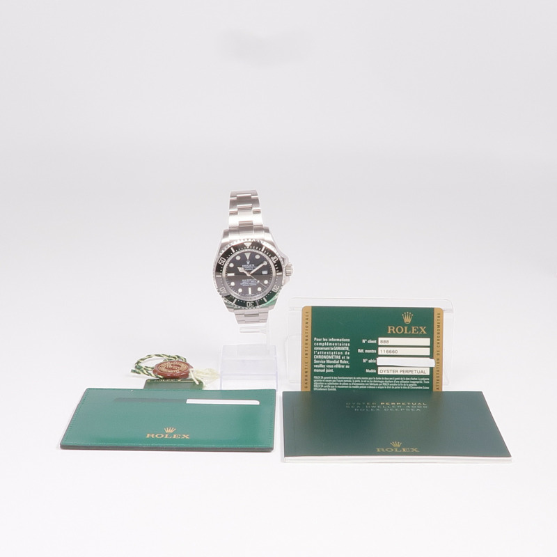 ROLEX Sea-Dweller Deepsea 116660-11