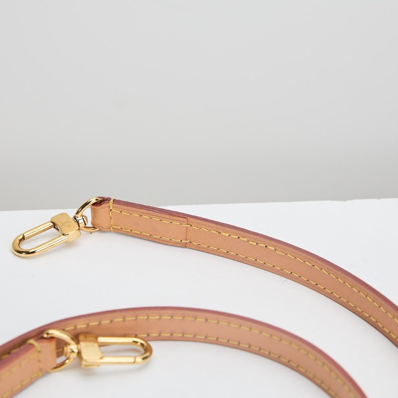 二手Lv Nano Noé 水桶包 老花/ 晶片款-19