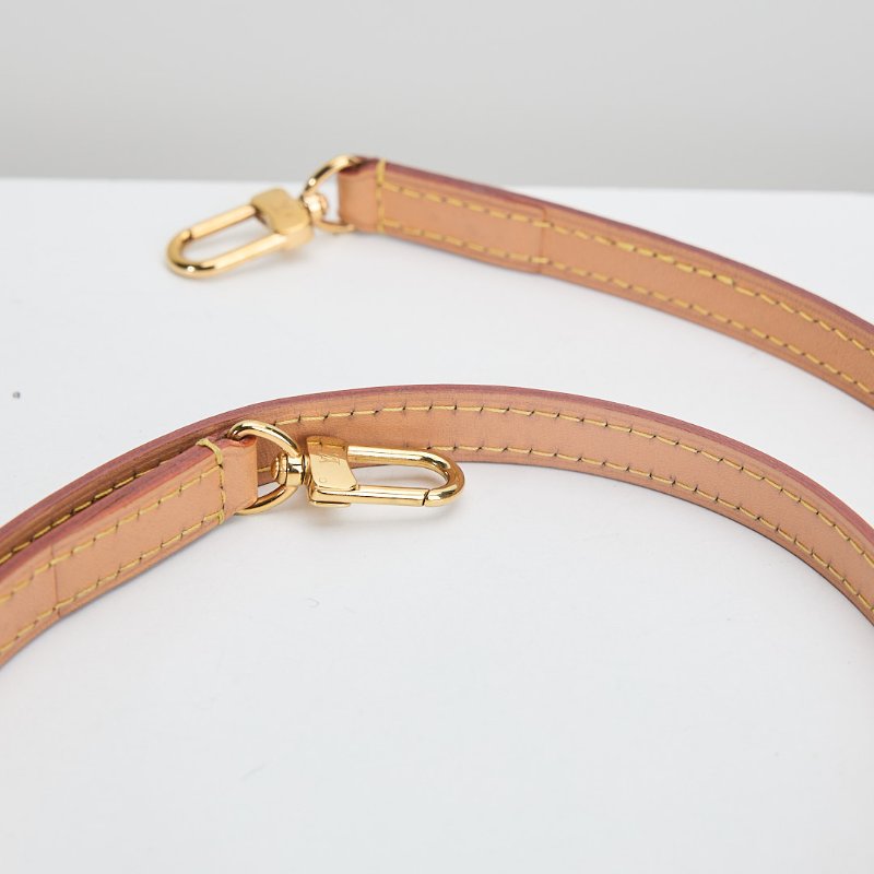 二手Lv Nano Noé 水桶包 老花/ 晶片款-20