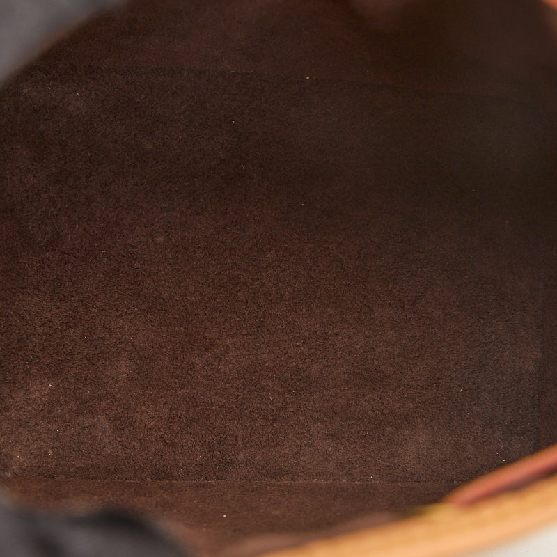 二手Lv Nano Noé 水桶包 老花/ 晶片款-25