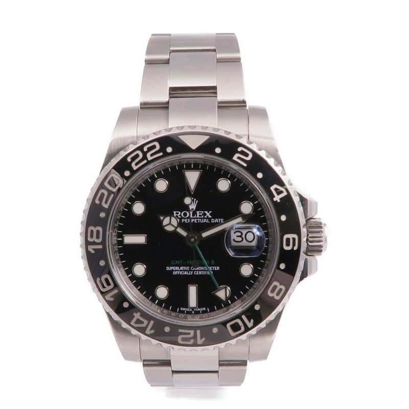 ROLEX GMT MasterⅡ 116710LN-1