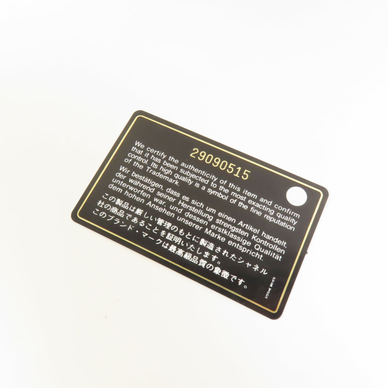 CHANEL 牛皮皮革Chain Shoulder金扣鏈帶肩背袋-10