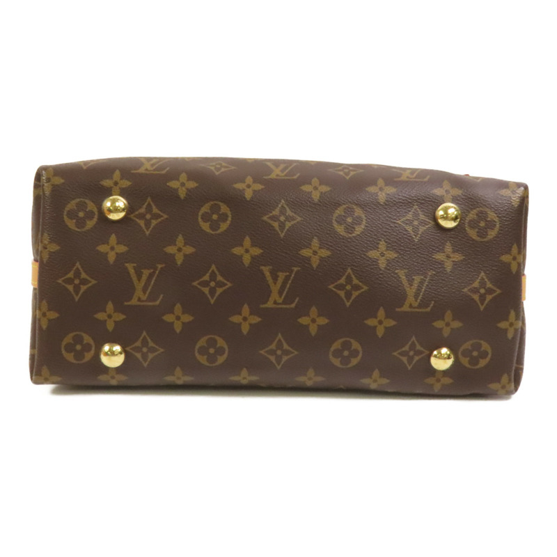 LOUIS VUITTON Monogram CarryAll PM金扣肩背袋-3