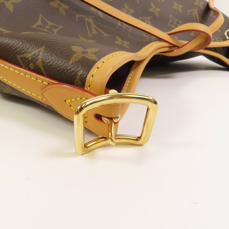 LOUIS VUITTON Monogram CarryAll PM金扣肩背袋-5