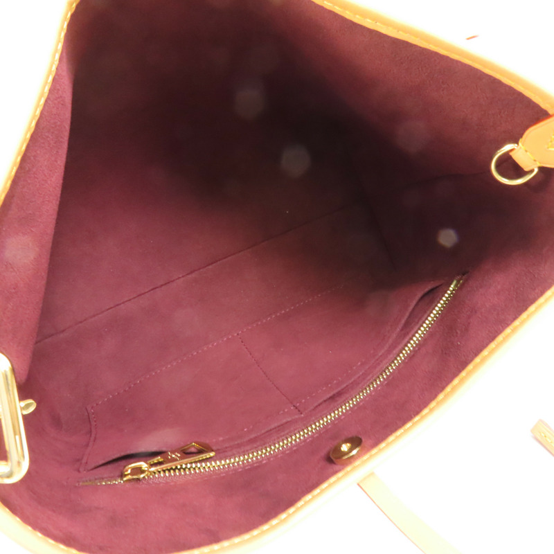 LOUIS VUITTON Monogram CarryAll PM金扣肩背袋-6