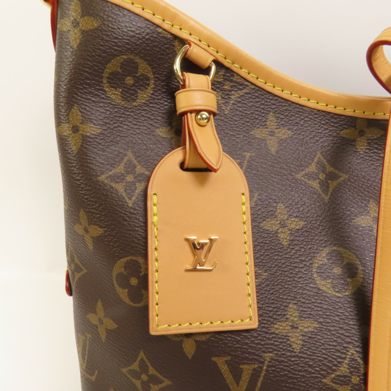 LOUIS VUITTON Monogram CarryAll PM金扣肩背袋-7