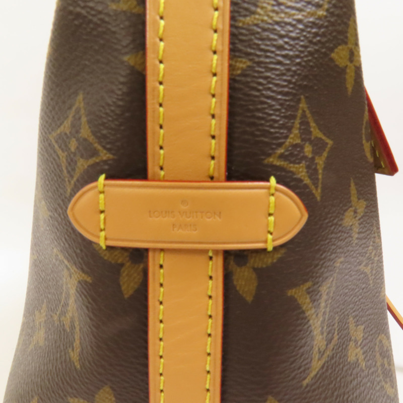 LOUIS VUITTON Monogram CarryAll PM金扣肩背袋-9