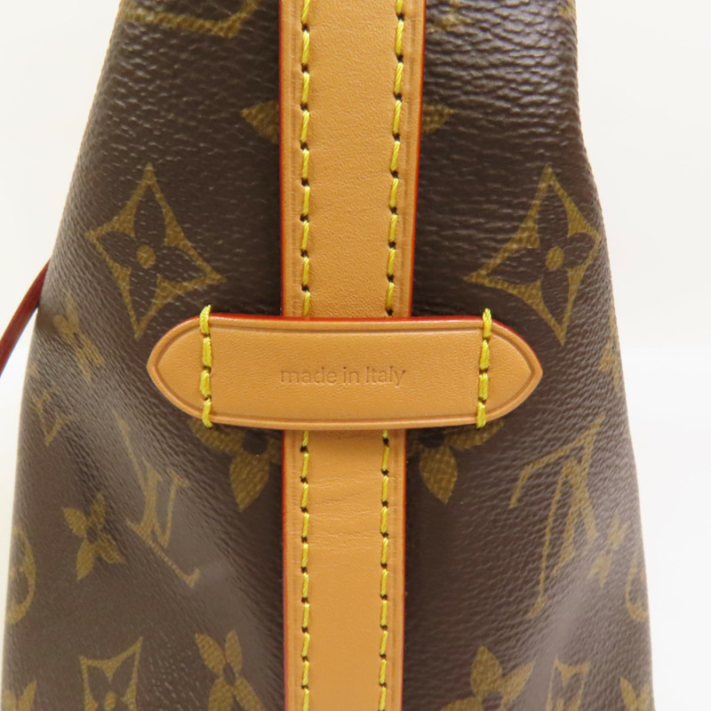 LOUIS VUITTON Monogram CarryAll PM金扣肩背袋-10