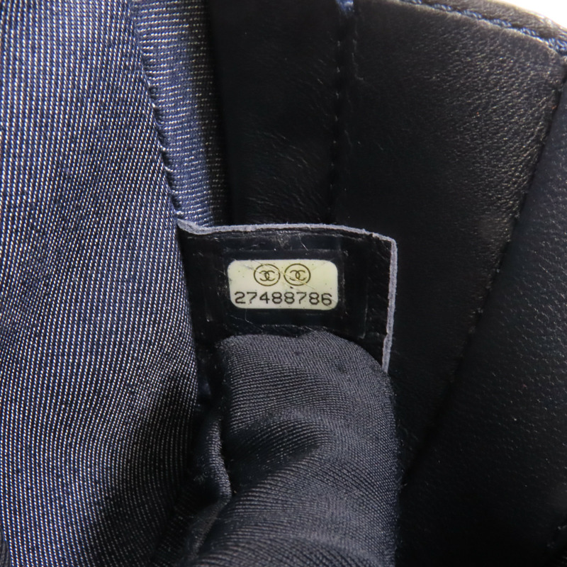 CHANEL 牛皮皮革CC Mania Waist Bag金扣鏈帶腰包-9