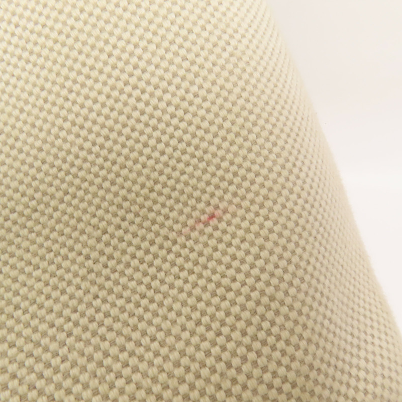 HERMES 帆布Bride A Brac Cabriole GM銀扣手挽袋-14