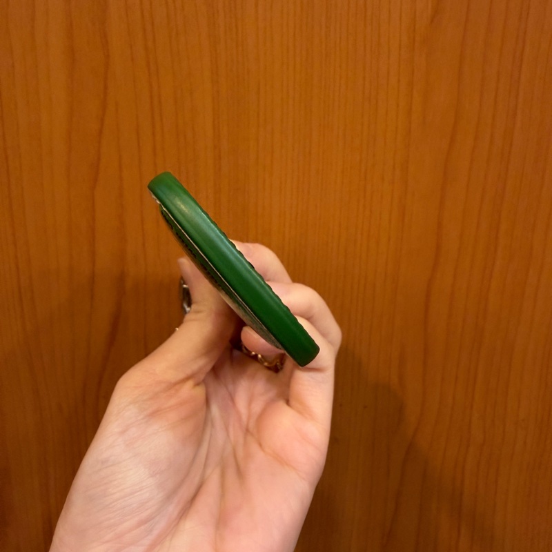 LV 白綠噴漆瓶拼原花Paint illustre吊飾鑰匙扣MP3384-8