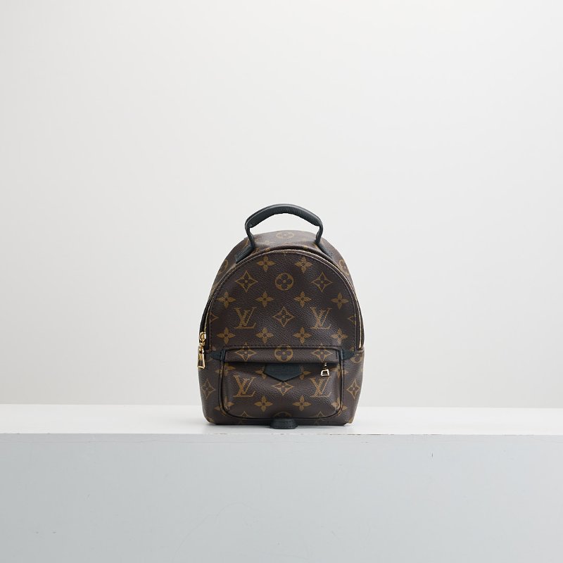 二手Lv mini 新款小書包/晶片款-0