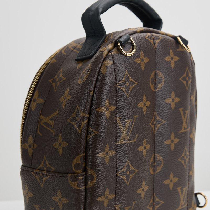 二手Lv mini 新款小書包/晶片款-4